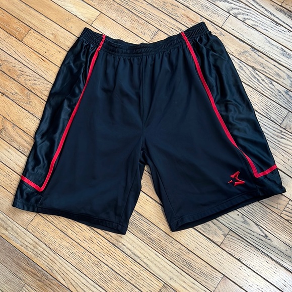 Starbury Shorts Mens Black Basketball Gym Shorts Xl Like New Poshmark